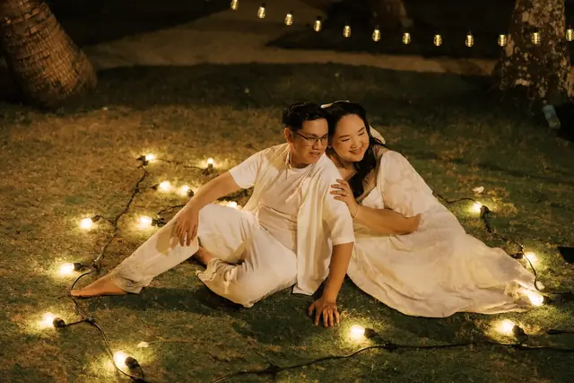 Among the lights